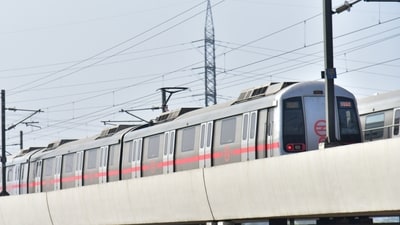 The Delhi Metro Rail Corporation measures are aimed at ensuring a seamless travel experience for students during board exams. (Sakib Ali/HT)