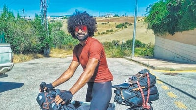 Mohit Kohli dabbled in water polo, athletics, swimming, shooting and diving for years before taking up ultra-endurance cycling and bikepacking. He documented everything from Cartagena to Ecuador, Peru, and Chile, where he was killed. Mohit Kohli dabbled in water polo, athletics, swimming, shooting and diving for years before taking up ultra-endurance cycling and bikepacking. He documented everything from Cartagena to Ecuador, Peru, and Chile, where he was killed.