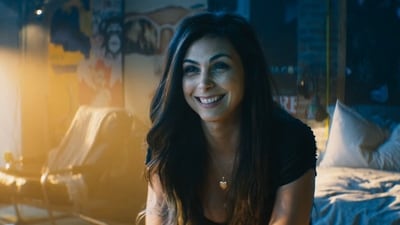 Morena Baccarin as Vanessa in Deadpool. Morena Baccarin as Vanessa in Deadpool.