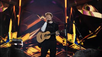 Over 30,000 music lovers gathered to see Ed Sheeran on Wednesday (Mark Surridge) Over 30,000 music lovers gathered to see Ed Sheeran on Wednesday (Mark Surridge)