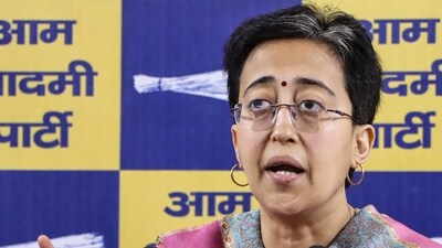 Former Delhi Chief Minister Atishi, a leader of the Aap Aadmi Party (AAP), asserted on Friday that the Bharatiya Janata Party (BJP) has no plans to keep the promises made during the election. (PTI)