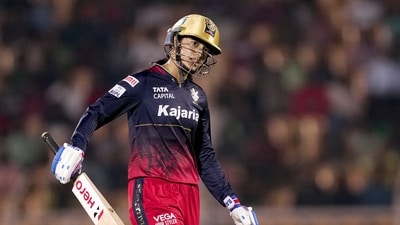 RCB captain Smriti Mandhana (PTI) RCB captain Smriti Mandhana (PTI)