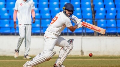 Karun Nair reacts on not being named in India's squad for Champions Trophy (PTI)