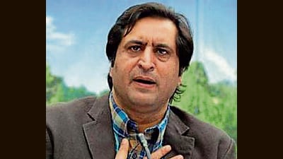 Peoples Conference chairman and legislator, Sajjad Lone has submitted a resolution to be taken up in the upcoming session of assembly for the restoration of Article 370 and Article 35A. (HT File)