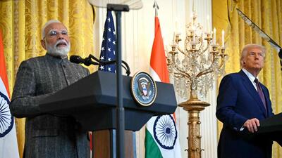 Prime Minister Narendra Modi met US President Donald Trump in Washington. (AFP) Prime Minister Narendra Modi met US President Donald Trump in Washington. (AFP)