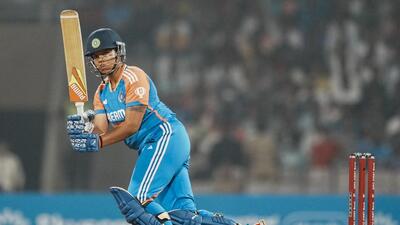 Richa Ghosh starred in RCB’s win on Friday. (PTI/FILE)