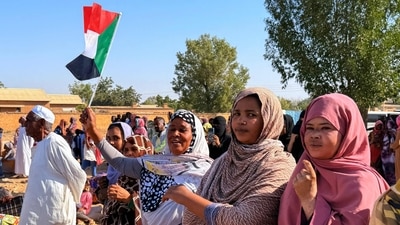 As politicians gathered in Ethiopia on Friday to address the Sudan war, the United Arab Emirates (UAE) demanded a humanitarian halt for the approaching Muslim holiday of Ramadan. (AFP) As politicians gathered in Ethiopia on Friday to address the Sudan war, the United Arab Emirates (UAE) demanded a humanitarian halt for the approaching Muslim holiday of Ramadan. (AFP)