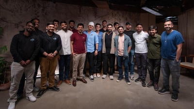 Nikhil Kamath (extreme right) with founders of the 9 selected startups Nikhil Kamath (extreme right) with founders of the 9 selected startups