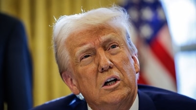President Donald Trump vows to take ‘hard stance’ on Gaza amid hostage release (Bloomberg) President Donald Trump vows to take ‘hard stance’ on Gaza amid hostage release (Bloomberg)