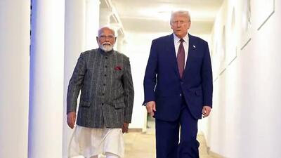 The India-US joint statement made a mention of fifth-generation fighters in the context of defence technology cooperation. (ANI)