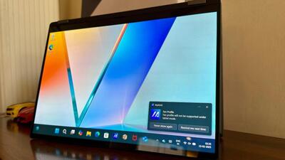 The Vivobook Flip 14 is priced at ₹96,990. (Vishal Mathur | HT Photo) The Vivobook Flip 14 is priced at ₹96,990. (Vishal Mathur | HT Photo)