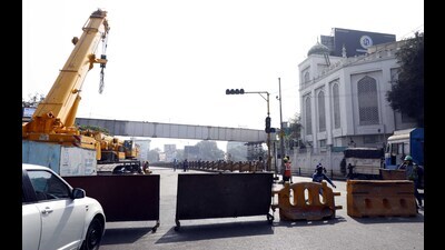 The consulting company will do the audit of bridges with the help of structural engineers. (HT PHOTO)