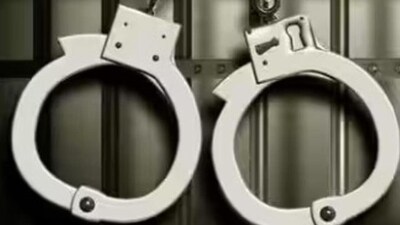 Five people have been taken into custody by the Manipur Police for reportedly brandishing "sophisticated arms" during a recent football game in a Kangpokpi district hamlet, authorities announced on Friday. (PTI/representative )