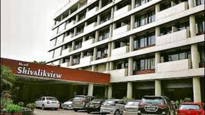 The first phase of the renovation will focus on 25 of the 155 rooms at Hotel Mountview and 40 of the 108 rooms at Hotel Shivalikview. (HT File Photo)