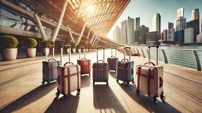 Trolley bags with great Amazon offers to make your travel dreams a possibility. (AI generated) Trolley bags with great Amazon offers to make your travel dreams a possibility. (AI generated)