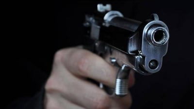A fight over a birthday party in the Dehu Road neighbourhood of Pimpri Chinchwad on Thursday night resulted in the fatal shooting of 37-year-old Vikram Guruswami Reddy. (PTI/representative ) A fight over a birthday party in the Dehu Road neighbourhood of Pimpri Chinchwad on Thursday night resulted in the fatal shooting of 37-year-old Vikram Guruswami Reddy. (PTI/representative )