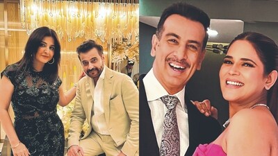 Valentine's Day special: Celebrities remember their first date with spouses Valentine's Day special: Celebrities remember their first date with spouses