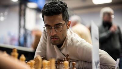 Vedant Panesar has earned a spot in next year’s Wijk aan Zee Challengers. (HT) Vedant Panesar has earned a spot in next year’s Wijk aan Zee Challengers. (HT)
