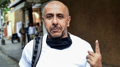 Vishal Dadlani wrote that he had a small accident. (Nitin Lawate ) Vishal Dadlani wrote that he had a small accident. (Nitin Lawate )