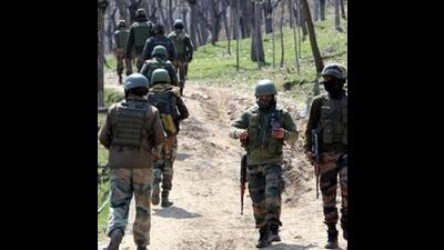 With no let-up in Pakistan’s hostile activities on the borders, a soldier of the Indian army was injured in a sniper attack along the Line of Control (LoC) in Keri Battal area of Akhnoor sector in Jammu district on Friday evening. (ANI File) With no let-up in Pakistan’s hostile activities on the borders, a soldier of the Indian army was injured in a sniper attack along the Line of Control (LoC) in Keri Battal area of Akhnoor sector in Jammu district on Friday evening. (ANI File)