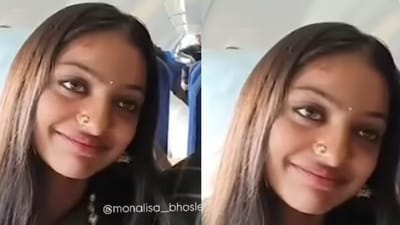 Monalisa was invited to Kerala by businessman Boby Chemmanur. (Instagram/@monalisa__bhosle ) Monalisa was invited to Kerala by businessman Boby Chemmanur. (Instagram/@monalisa__bhosle )