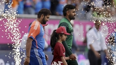 India and Pakistan will take on Pakistan in the Champions Trophy on February 23. (AP) India and Pakistan will take on Pakistan in the Champions Trophy on February 23. (AP)
