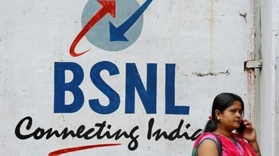 BSNL expects its revenue growth to exceed 20% by the end of the financial year. (HT File) BSNL expects its revenue growth to exceed 20% by the end of the financial year. (HT File)