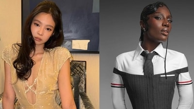 BLACKPINK's Jennie teased a collab with viral Grammy-winning Florida artist Doechii on February 14, 2025. (Instagram ) BLACKPINK's Jennie teased a collab with viral Grammy-winning Florida artist Doechii on February 14, 2025. (Instagram )