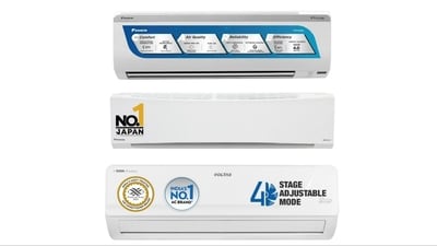 Big discounts on top brands: Grab early offers on ACs at Amazon!
