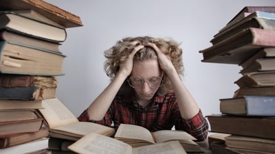 Nutrition experts share tips for students on stress management during exams. (Pexels ) Nutrition experts share tips for students on stress management during exams. (Pexels )