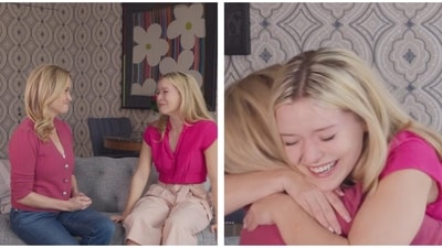 Reese Witherspoon with Lexi Minetree in the Instagram video. Reese Witherspoon with Lexi Minetree in the Instagram video.