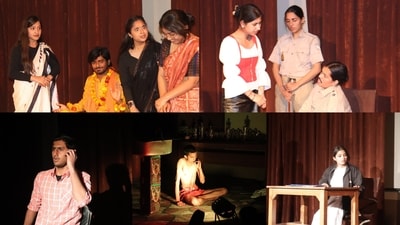 Students of Hindu College, DTU, ARSD, Lady Irwin College, ARSD College and more performed participated in Parwaaz at SGTB Khalsa College Students of Hindu College, DTU, ARSD, Lady Irwin College, ARSD College and more performed participated in Parwaaz at SGTB Khalsa College
