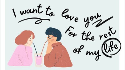 Every moment with you is like a dream come true. Happy Valentine's Day to the love of my life! (canva) Every moment with you is like a dream come true. Happy Valentine's Day to the love of my life! (canva)