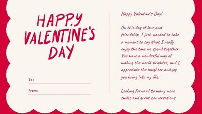 Love is in the air, and I hope it brings you endless joy and happiness today and always. (canva) Love is in the air, and I hope it brings you endless joy and happiness today and always. (canva)