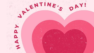 You bring so much light and love into my life. Wishing you a Valentine's Day as amazing as you are! (canva) You bring so much light and love into my life. Wishing you a Valentine's Day as amazing as you are! (canva)
