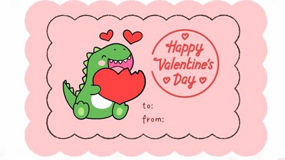 Whether near or far, you are always in my heart. Happy Valentine's Day to my favorite person! (canva) Whether near or far, you are always in my heart. Happy Valentine's Day to my favorite person! (canva)
