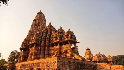 Khajuraho Group of Monuments (Varun Pyasi on Instagram ) Khajuraho Group of Monuments (Varun Pyasi on Instagram )