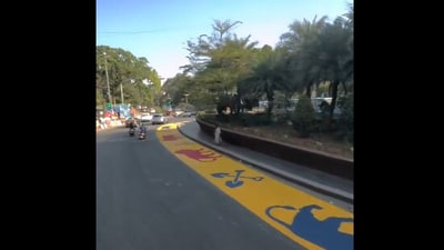 As part of the Brand Bengaluru - Vibrant Bengaluru initiative, the civic body has undertaken similar projects at major intersections. (X/BBMP) As part of the Brand Bengaluru - Vibrant Bengaluru initiative, the civic body has undertaken similar projects at major intersections. (X/BBMP)