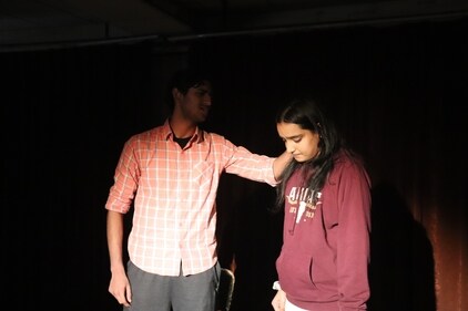 Students of Delhi Technological University (DTU dram soc) presented Dweep