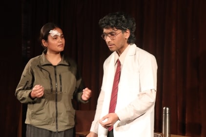 Dr Akhilesh Dasgupta Institute Of Professional Studies students presented Idgaah Ki Jinnat
