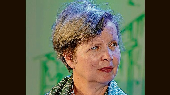 Author Jenny Erpenbeck (Kerala Literature Festival)