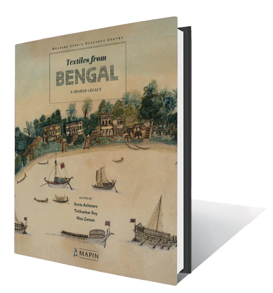 360pp, ₹4950; Mapin Publishing (A pioneering work on the lost textile traditions of Bengal from the 16th to the 20th century) 360pp, ₹4950; Mapin Publishing (A pioneering work on the lost textile traditions of Bengal from the 16th to the 20th century)