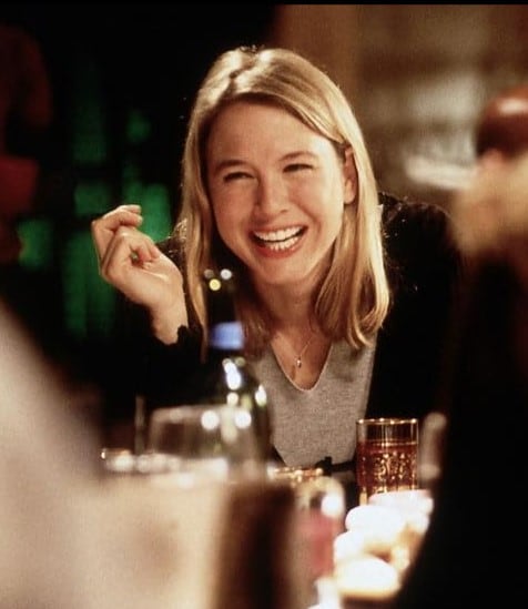 Renée Zellweger in Bridget Jones’s Diary (2001) (Film still) Renée Zellweger in Bridget Jones’s Diary (2001) (Film still)
