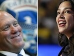 Tom Homan suggested that AOC may be “impeding” federal immigration authorities from detaining and deporting violent illegal immigrants. Tom Homan suggested that AOC may be “impeding” federal immigration authorities from detaining and deporting violent illegal immigrants.