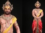 Arav Chowdharry as Kesari in upcoming show, Veer Hanuman. Arav Chowdharry as Kesari in upcoming show, Veer Hanuman.