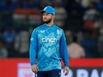 England's Ben Duckett during the ODIs against India