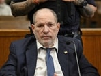 Harvey Weinstein appears in State Supreme Court for a hearing in his sexual assault case on Wednesday, Jan. 29, 2025 in New York. (Curtis Means/Pool Photo via AP)