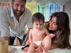 Ileana D'Cruz confirms second pregnancy with husband Michael Dolan. Ileana D'Cruz confirms second pregnancy with husband Michael Dolan.