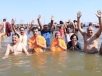 In response to the increasing number of devotees attending the current Mahakumbh Mela in Prayagraj, new bathing and transportation rules were imposed. In response to the increasing number of devotees attending the current Mahakumbh Mela in Prayagraj, new bathing and transportation rules were imposed.
