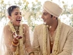 Prateik Babbar and Priya Banerjee got married at an intimate ceremony on Valentine's Day. Prateik Babbar and Priya Banerjee got married at an intimate ceremony on Valentine's Day.